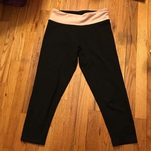 VICTORIAS SPORT cropped leggings